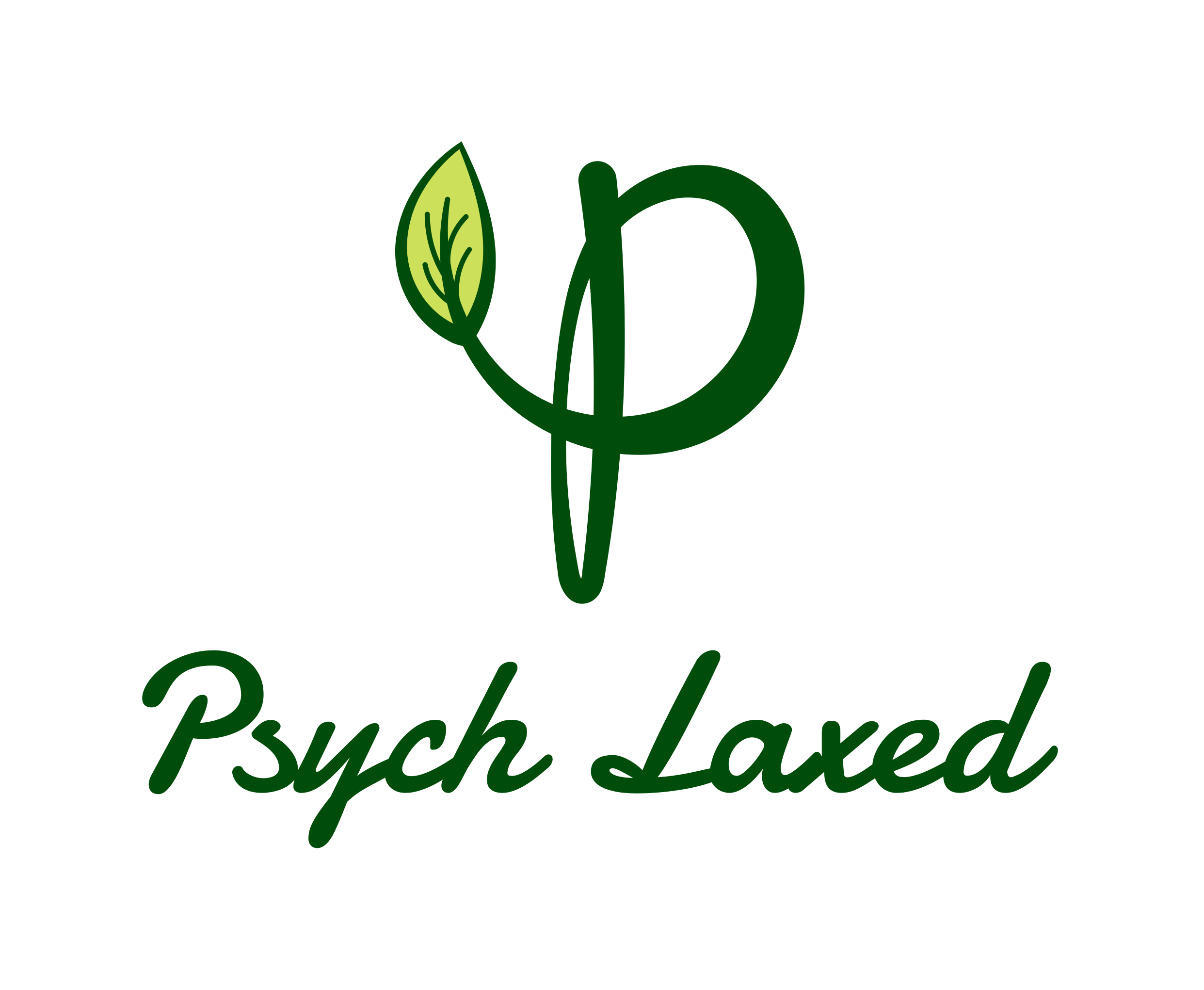 Psych Laxed logo
