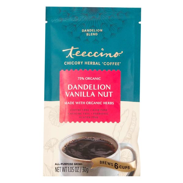 Teeccino Dandelion Vanilla Nut Trial Size Packet