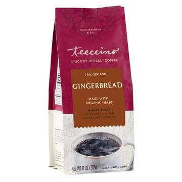 Teeccino Gingerbread 11oz bag