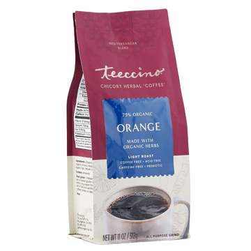 Teeccino Orange 11 oz bag coffee alternative